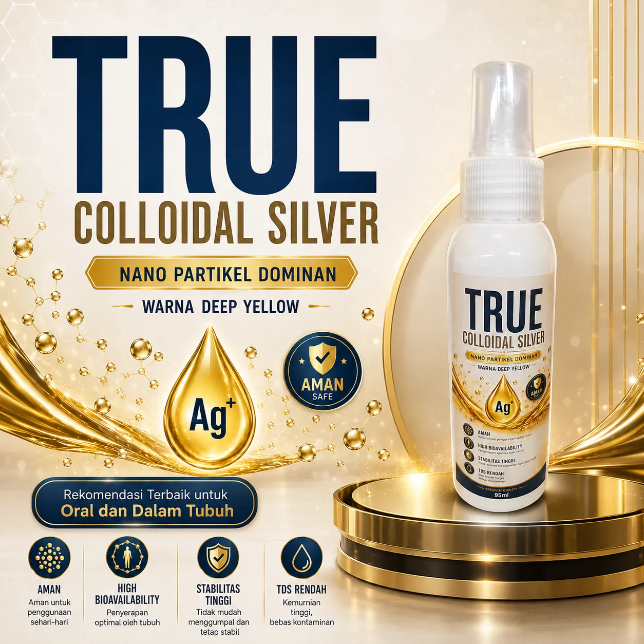 True Colloidal Silver