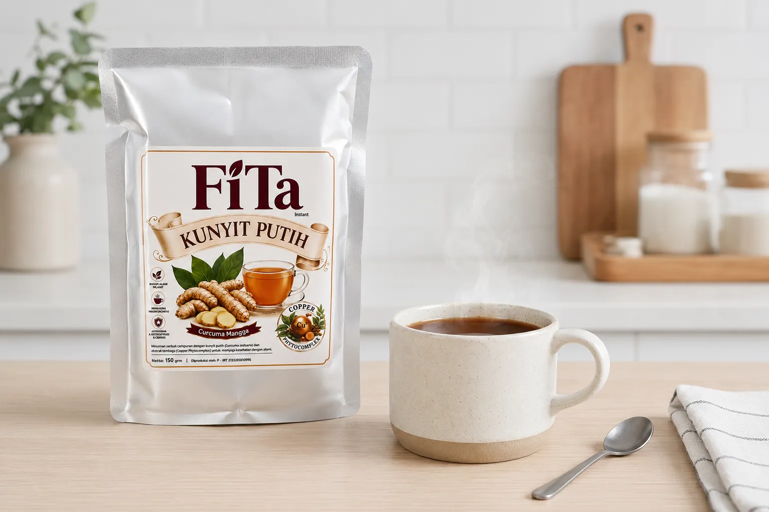Kunyit Putih FiTa, Curcuma Mangga dan Phytocomplex